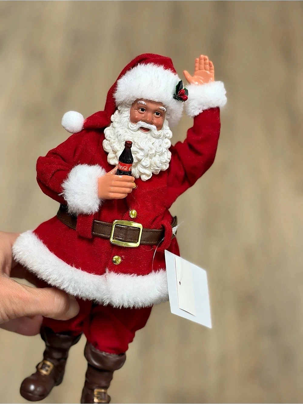 Santa Doll Santa Claus Holiday Decor Figure